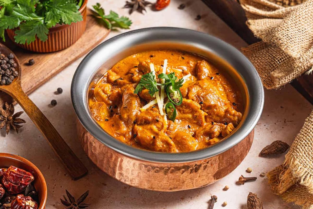 Chicken Achari