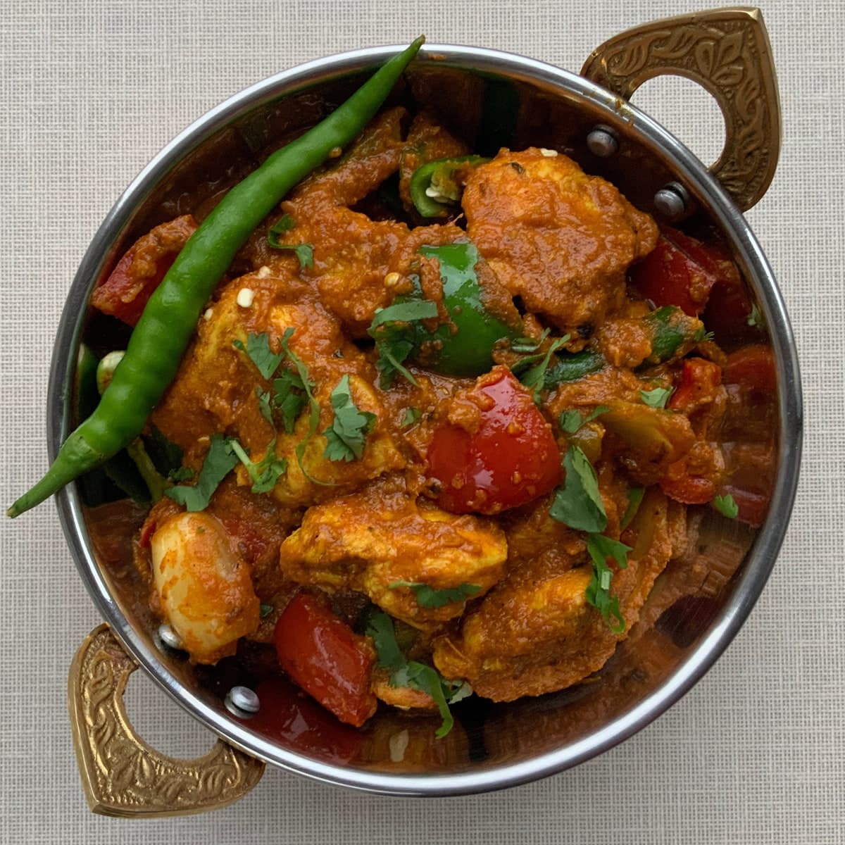 Chicken Jalafrezi
