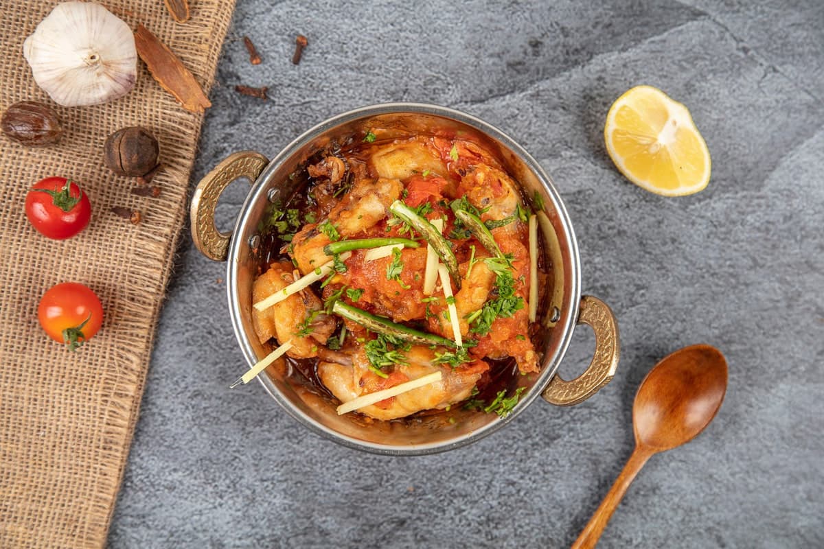 Chicken Karahi
