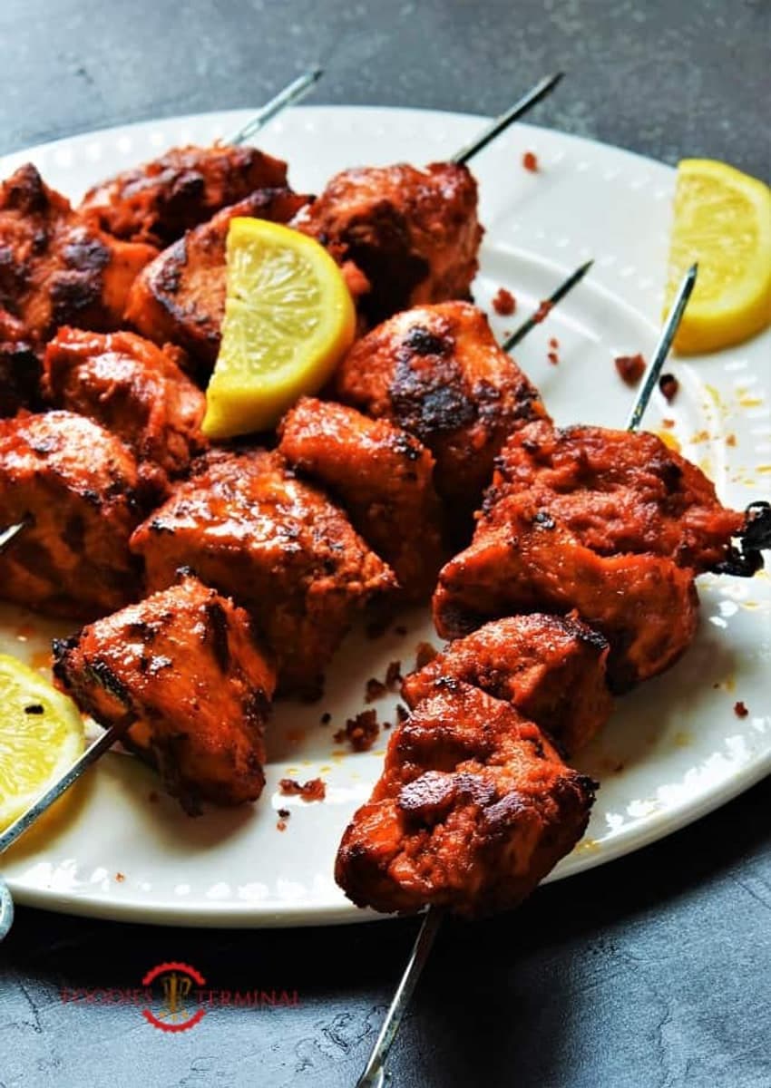 Chicken Tikkah