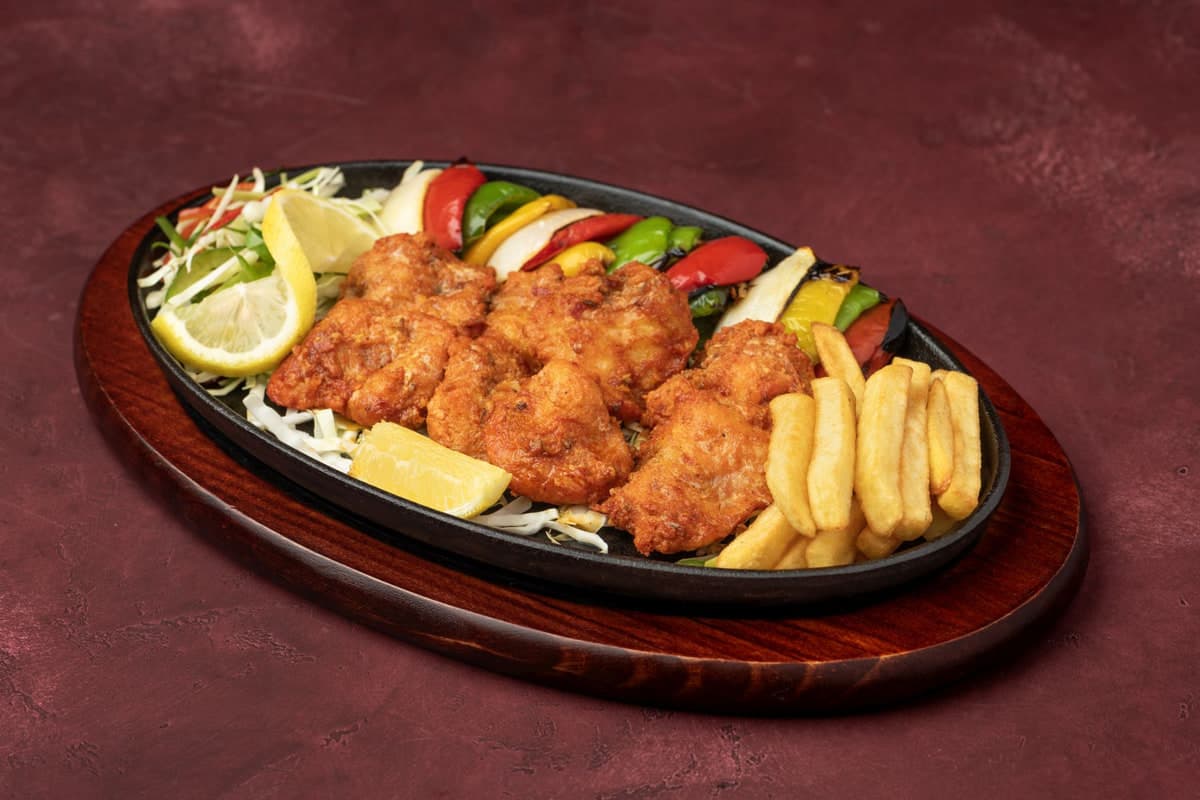 Fish Tikkah