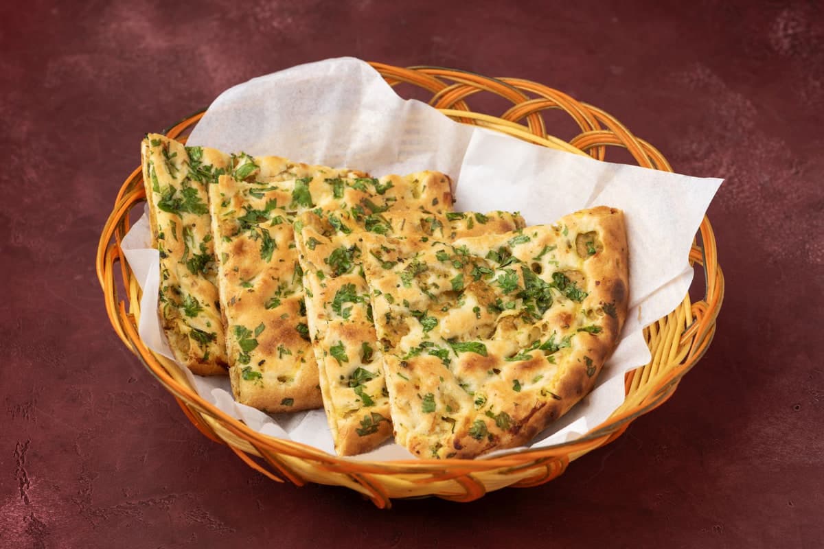 Garlic Naan