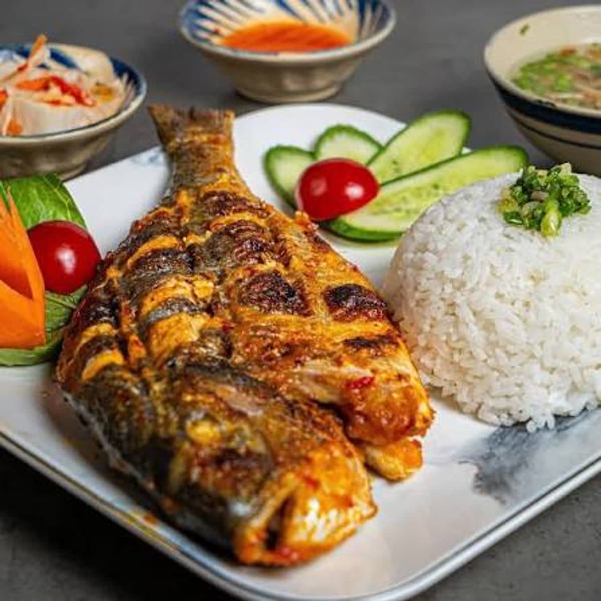 Grill Fish / Dorada