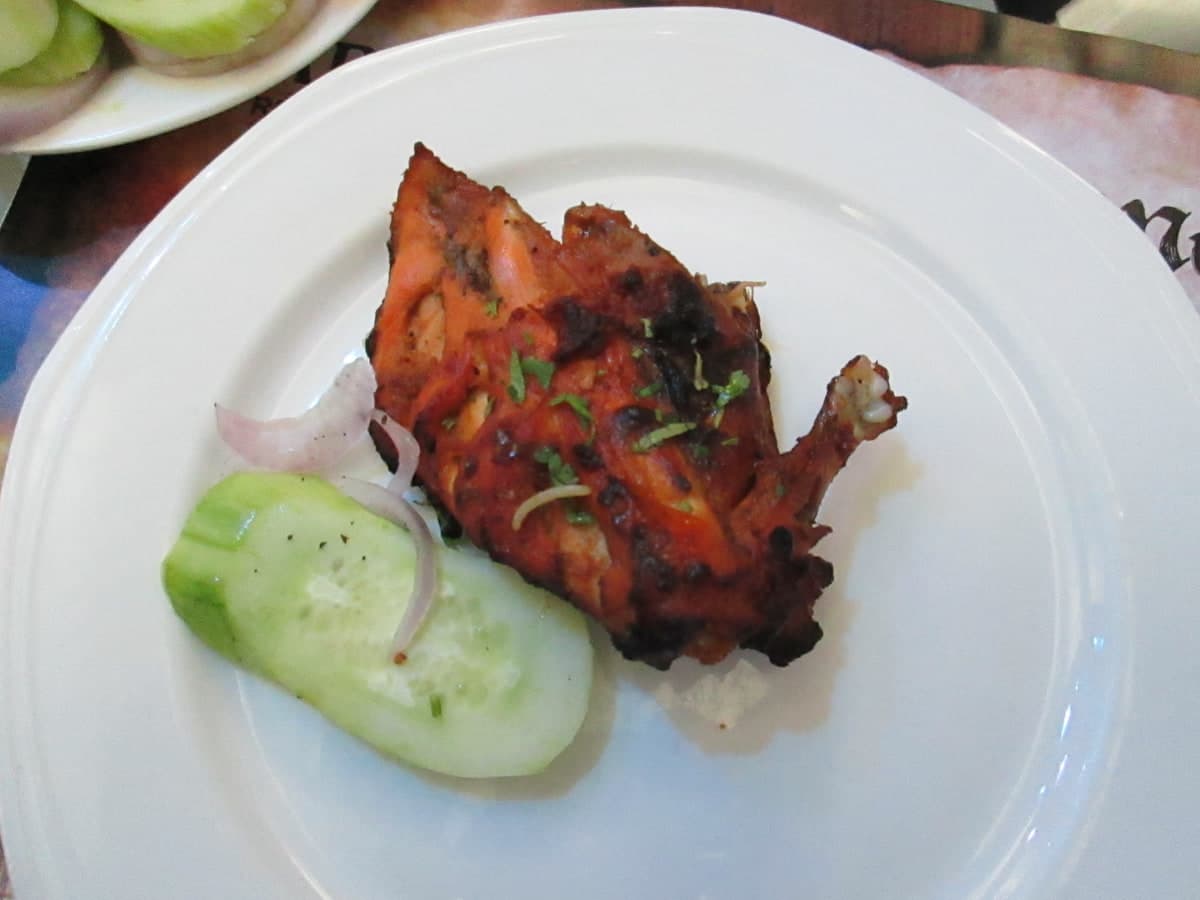 Medio Pollo Grill