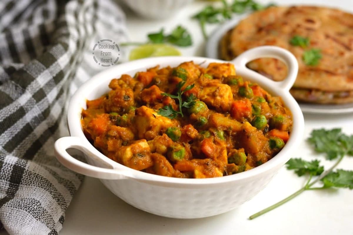 Mutter Paneer