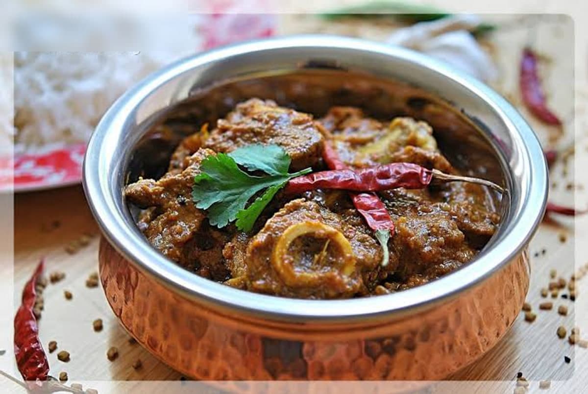 Mutton Achari