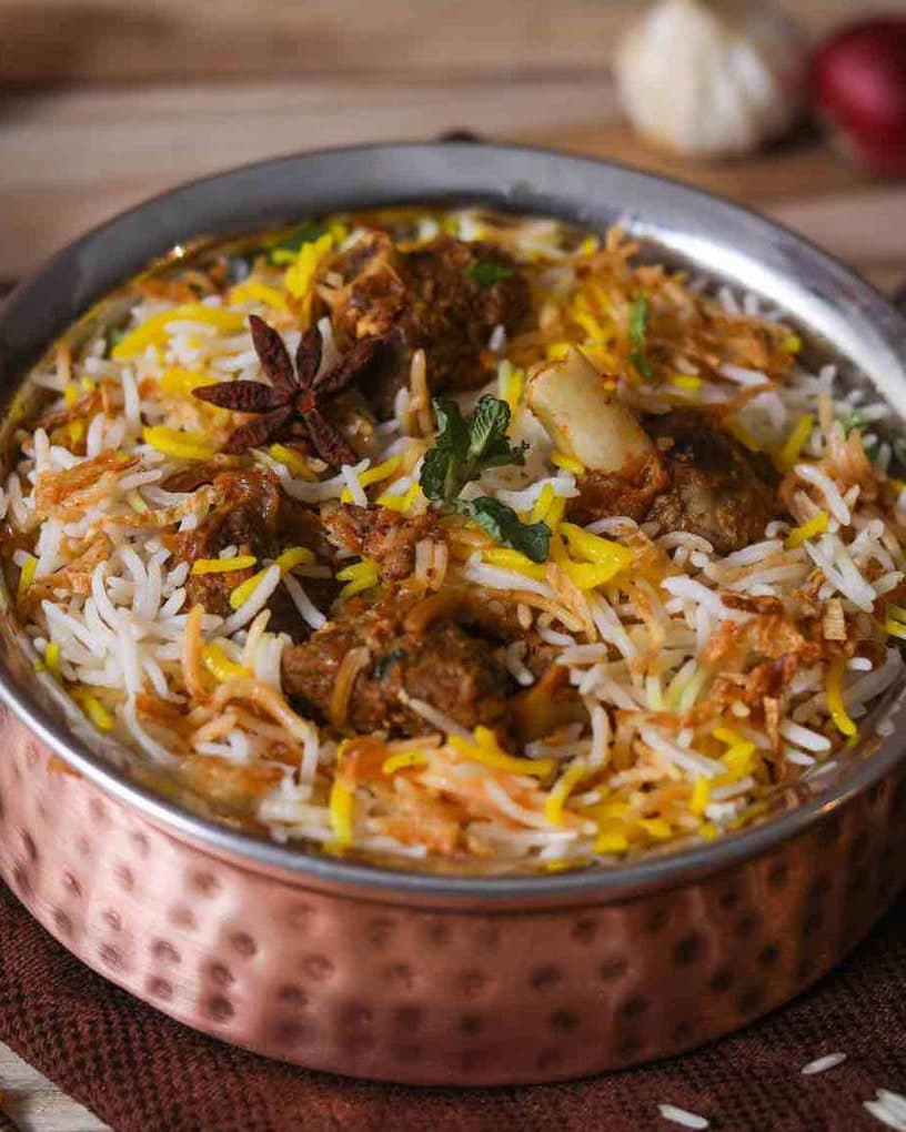Mutton Biryani