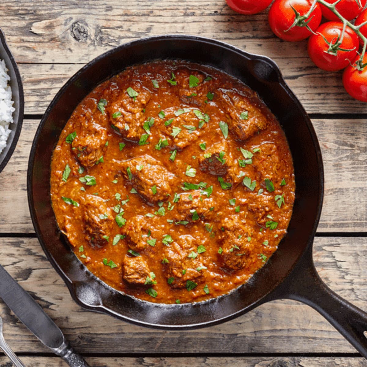 Mutton Madras