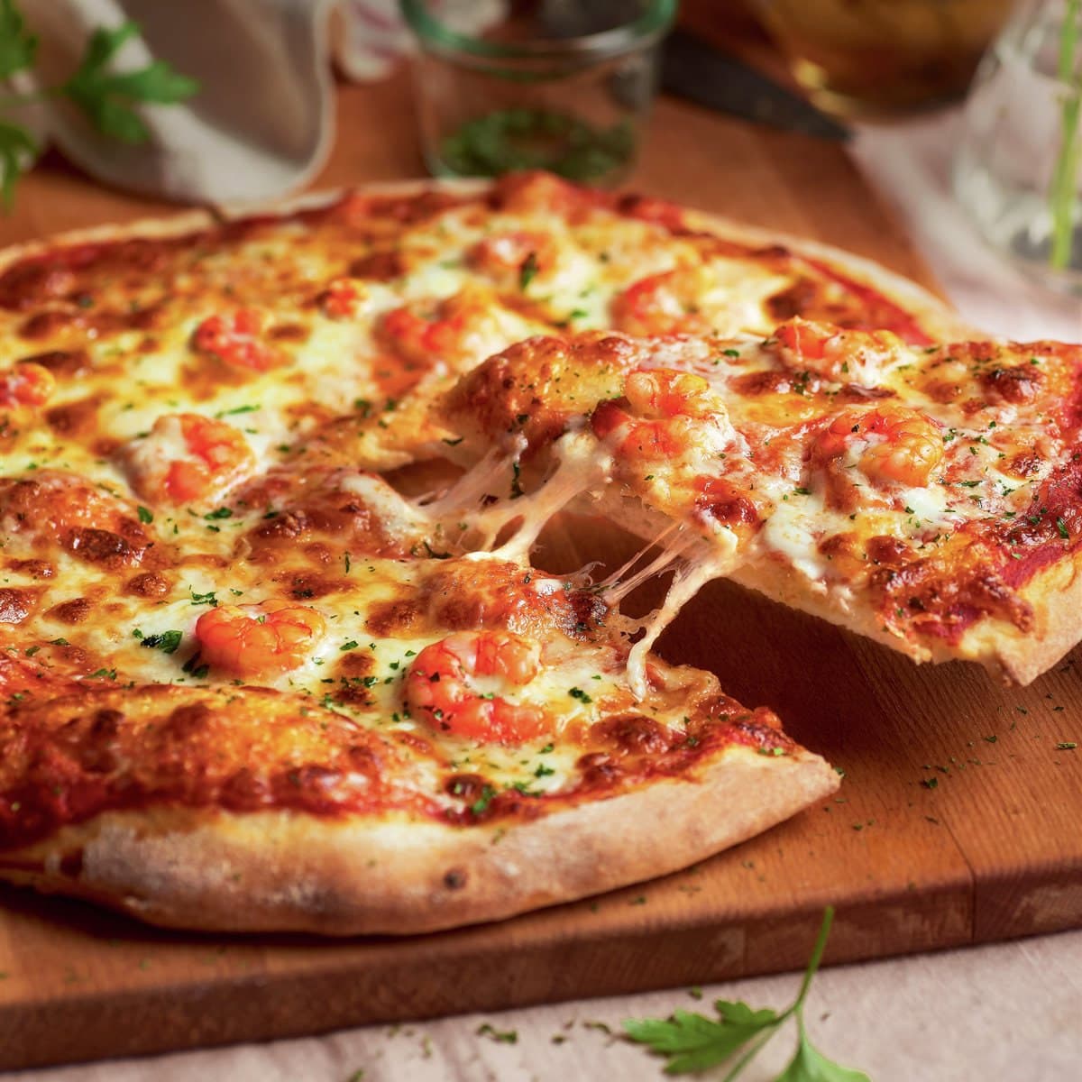 Pizza Frutti di Mare