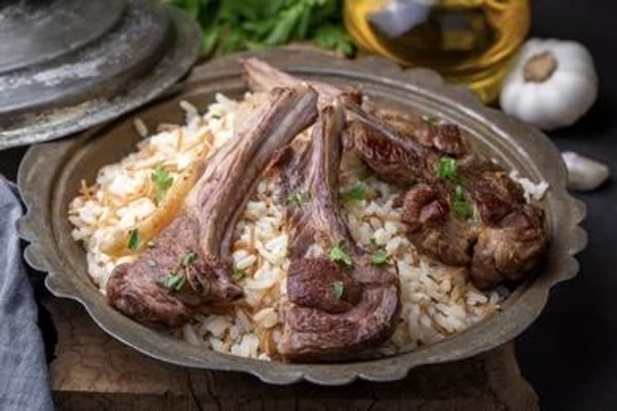 Plato Costillas de Cordero