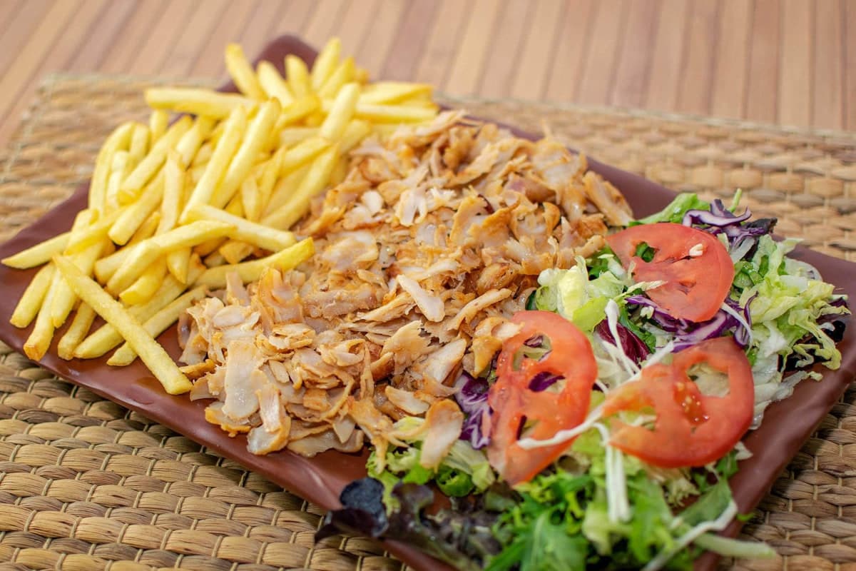 Plato Kebab