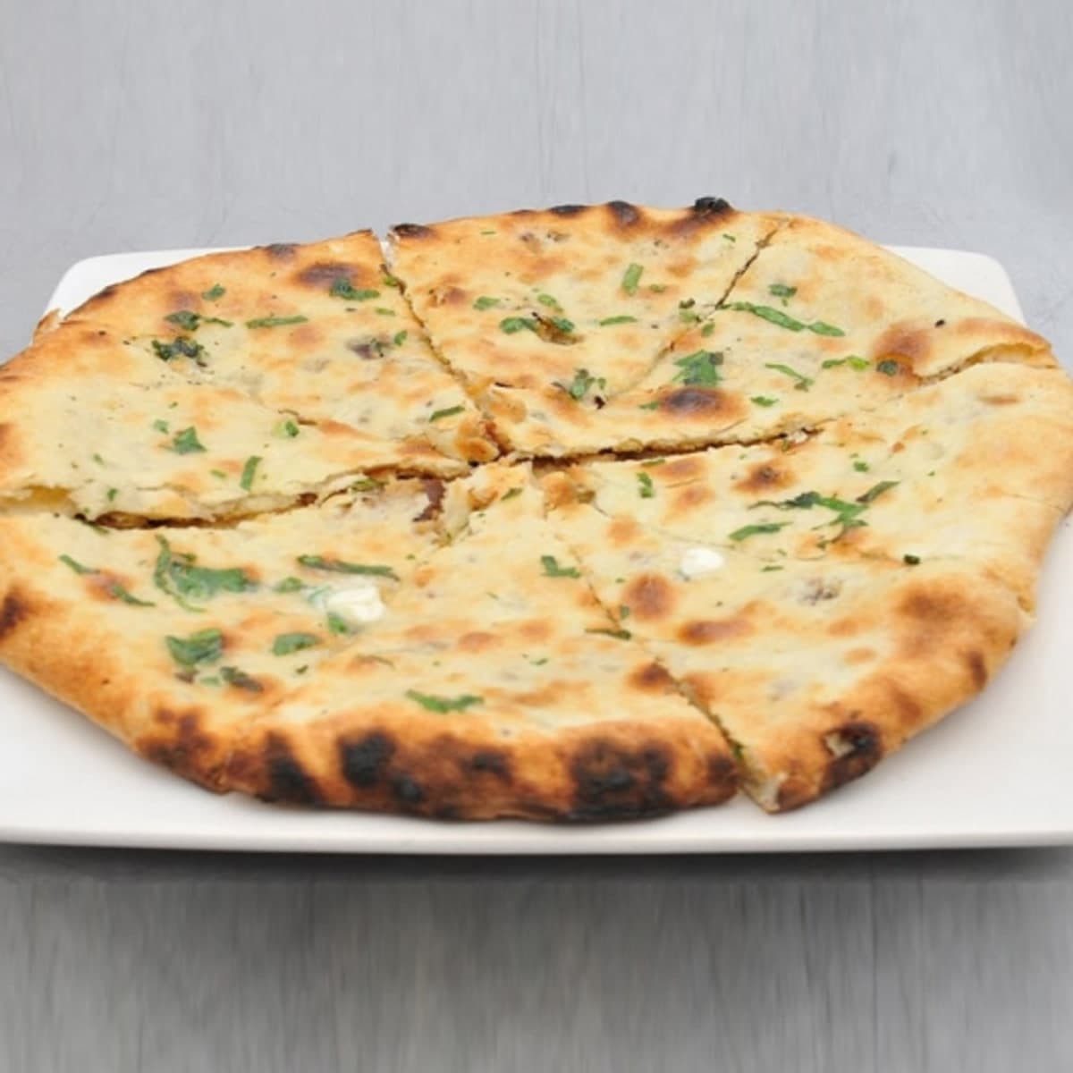 Qeema Naan