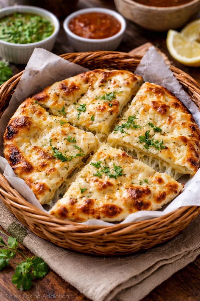 Queso Naan