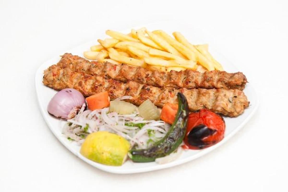 Seekh Kebab