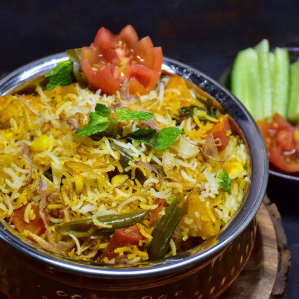 Vegetal Biryani
